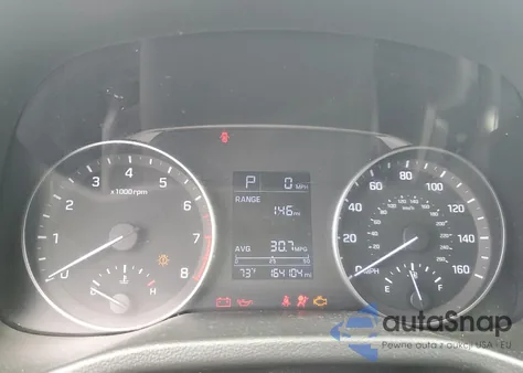 2017 Hyundai Elantra Se из США, поврежденный, VIN 5NPD74LF6HH162072